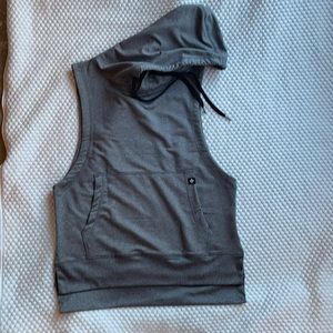 FitAid hooded tank